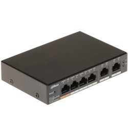 Dahua CS4006-4ET-60, Cloud Managed PoE switch, 6 port