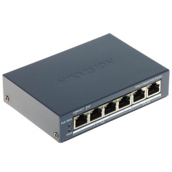Hikvision DS-3E1506P-EI, 6 port Smart Gigabit PoE switch