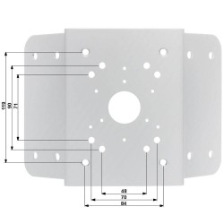 Dahua PFA151 corner mount bracket Dahua PFA151 corner mount bracket