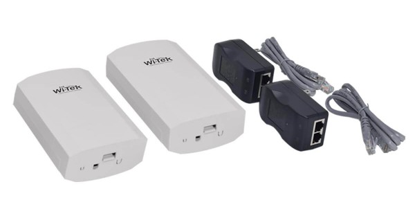 Witek Cpe Router Wireless IP video transmission kit Wi-Tek WI-CPE111-KIT V3 - cctvspot.co.uk