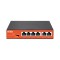 Wi-Tek WI-PS205 V4, 6 port PoE switch