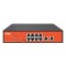 Wi-Tek WI-PS210G V4, 10 port PoE switch