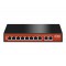 Wi-Tek WI-PS309GFH, 10 port PoE switch