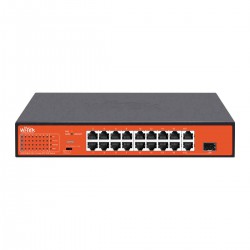 Wi-Tek WI-PS518G V4, 19 port PoE switch