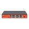 Wi-Tek WI-PS518G V4, 19 port PoE switch