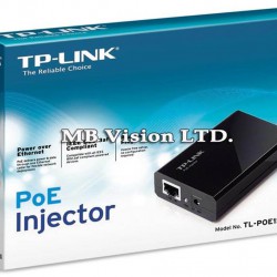 PoE Injector TL-POE150S for IP camera PoE Injector TL-POE150S for IP camera