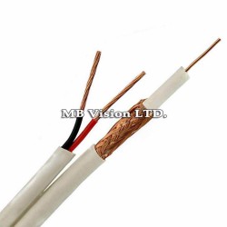 RG59 + 2x0.75 Cable
