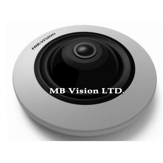 Mini fisheye IP camera Hikvision DS-2CD2942F-I, 4MP