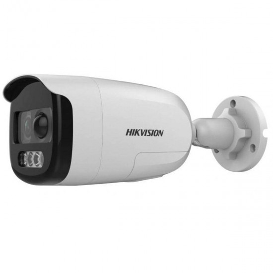 Hikvision DS-2CE12DFT-PIRXOF, TurboHD 2MP ColorVu camera