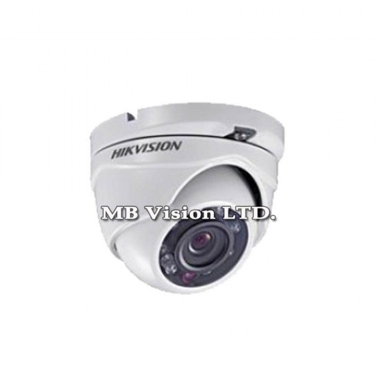 Hikvision DS-2CE55A2P-IRM dome camera, 700TVL, 2.8mm lens, IR 20m
