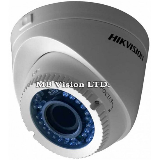 HD-TVI camera Hikvision, 2.8-12mm lens, IR up to 40m, resolution 1MP - DS-2CE56C2T-VFIR3/CVBS
