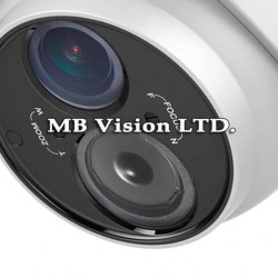 2MP Turbo HD Hikvision DS-2CE56D5T-VFIT3 camera, EXIR IR 40m