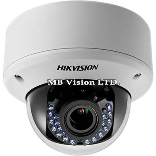 Full HD, Turbo HD security camera Hikvision, HD-TVI 1080p, variofocal 2.8-12mm lens, IR 40m - DS-2CE56D1T-AVPIR3