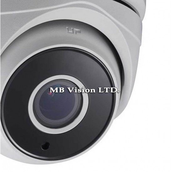 3MP Turbo HD security camera Hikvision DS-2CE56F7T-IT3Z, 2.8-12mm motorized lens, IR 40m