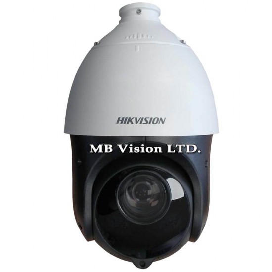 IP PTZ 4MP camera Hikvision DS-2DE4425IW-DE(S5), IR 100m, 25x