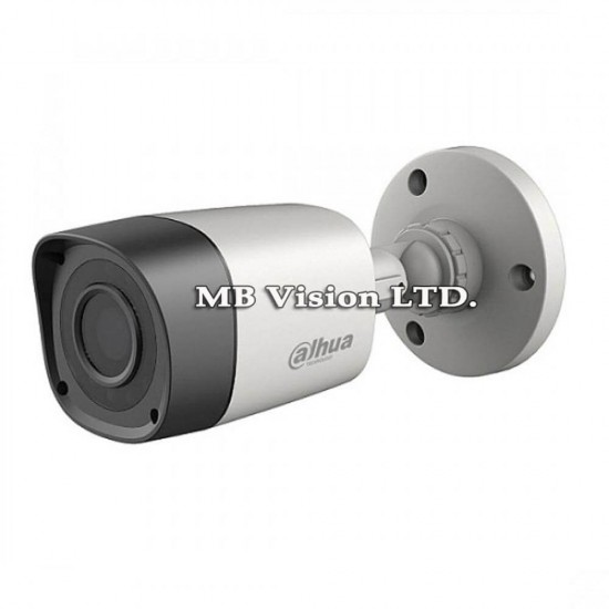 2MP, 3.6mm lens, HD-CVI camera Dahua HAC-HFW1220RM, IR 20m