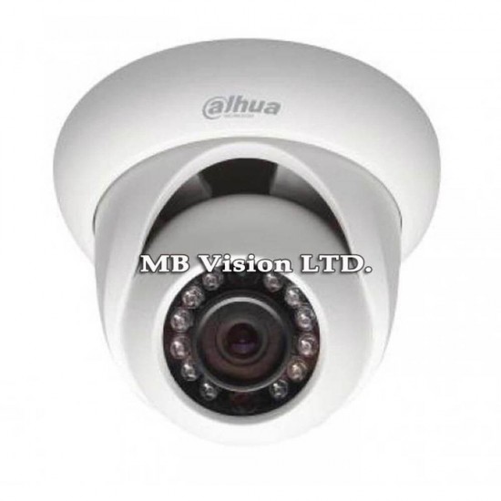 1.3MP network security camera Dahua, 3.6mm lens, night mode up to 30m - IPC-HDW1120S