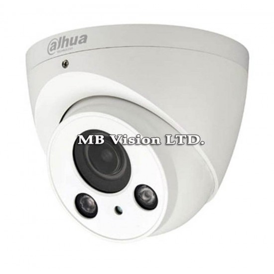HD IP security dome camera Dahua, 1.3MP, motorized variofocal lens, IR 60m - IPC-HDW2120RP-Z