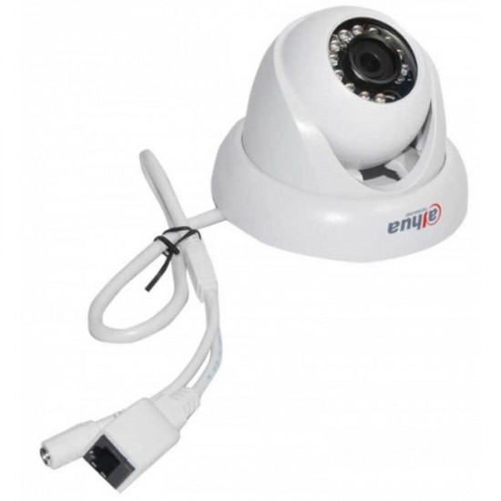 1.3MP IP dome camera Dahua, IR up to 20m - IPC-HDW4100S