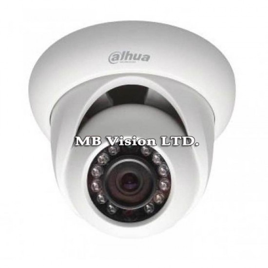4MP network security camera Dahua, smart detection support, 3.6mm lens, night mode up to 30m - IPC-HDW4421S