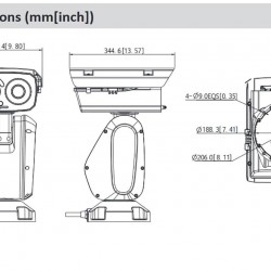 Dahua TPC-PT8421AP-TB35Z50, 2MP Thermal Network Hybrid PTZ Dahua TPC-PT8421AP-TB35Z50, 2MP Thermal Network Hybrid PTZ