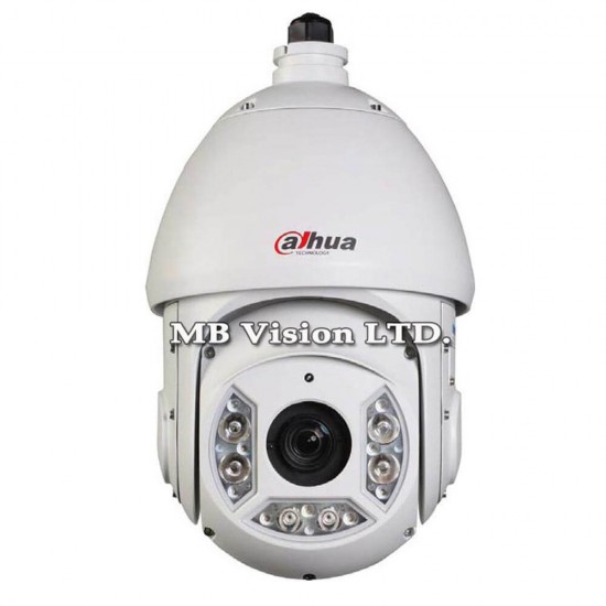 PTZ camera, 23x optical, 16x digital zoom, IR up to 100 - Dahua DH-SD6C23E-H