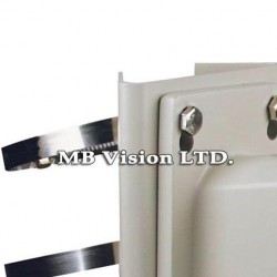 Pole mount for Hikvision PTZ camera DS-1602ZJ-POLE Pole mount for Hikvision PTZ camera DS-1602ZJ-POLE