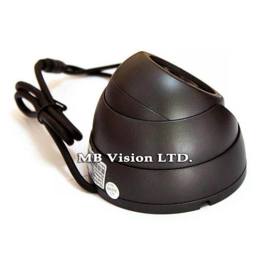 Vandalproof dome camera with 800TVL, 960H