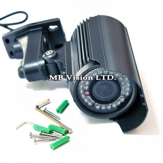 1.3MPix, bullet camera 1/3 1000TVL, 40m IR, lens 2.8mm-12mm - Longse LIA40ESFP