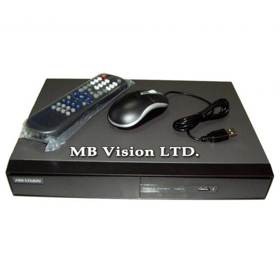 8CH DVR 8 Turbo HD, AHD, analog and 2 IP cameras Hikvision DS-7208HGHI-K1(S)
