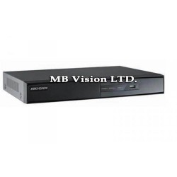 Hikvision DVR recorder DS-7604HUHI-F1/N for up to 4 HD-TVI, IPC,AHD and analog cameras + 4 IP