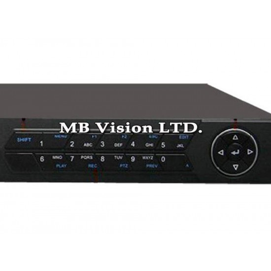 16CH NVR with 16 PoE LAN Hikvision DS-7616NI-K2/16