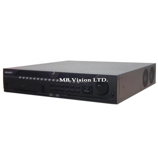 32CH 4K HD NVR Hikvision DS-9632NI-I8