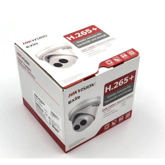 Hikvision DS-2CD2363G2-IU, 6MP IR Network Turret Camera
