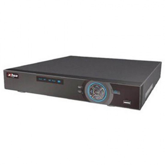 DVR with 4 video and 4 audio channels